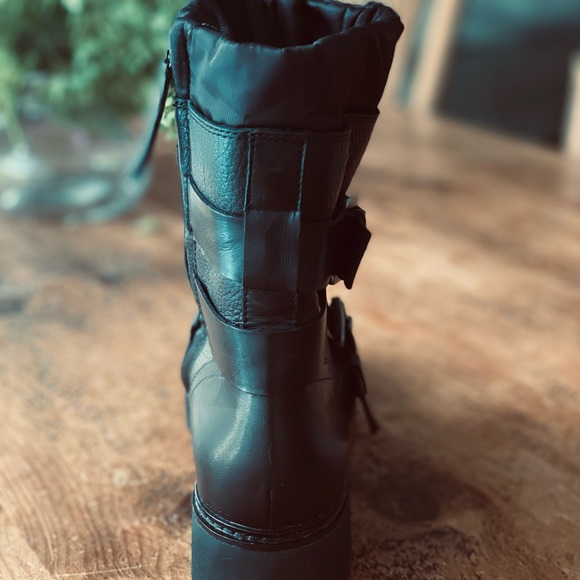 NEW GEOX Women’s Winter Boots size 38 Black - Picture 4 of 5